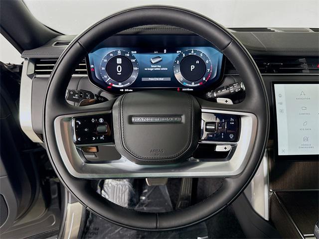 new 2025 Land Rover Range Rover car, priced at $147,665