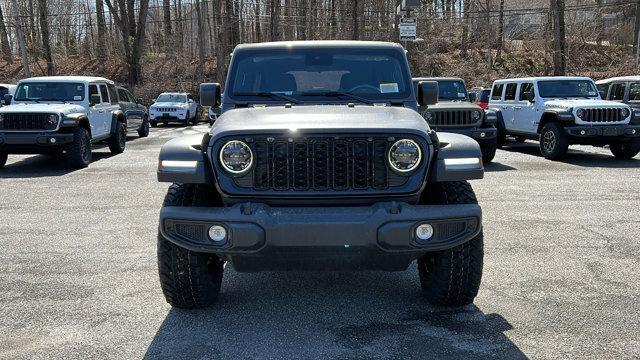 new 2025 Jeep Wrangler car, priced at $53,230