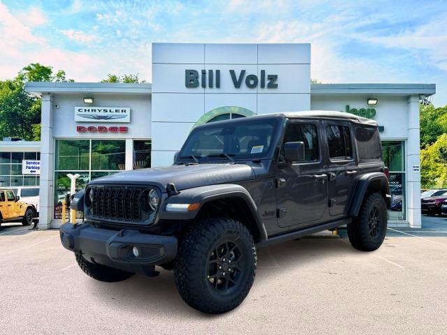 new 2025 Jeep Wrangler car, priced at $53,230