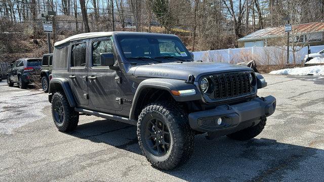 new 2025 Jeep Wrangler car, priced at $53,230