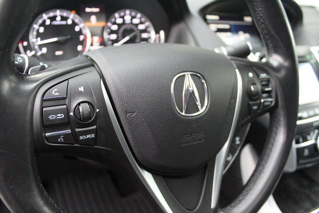 used 2020 Acura TLX car, priced at $23,990