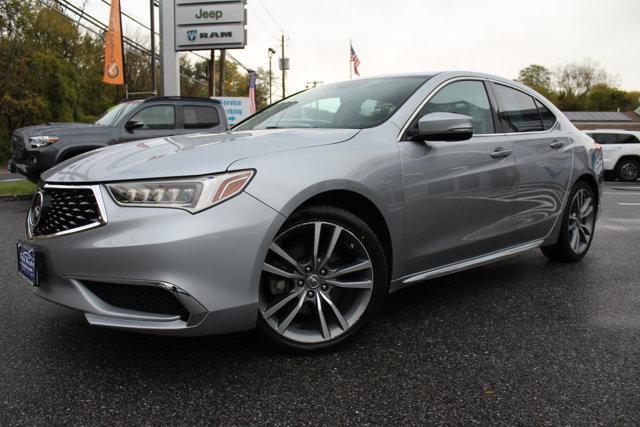 used 2020 Acura TLX car, priced at $23,990