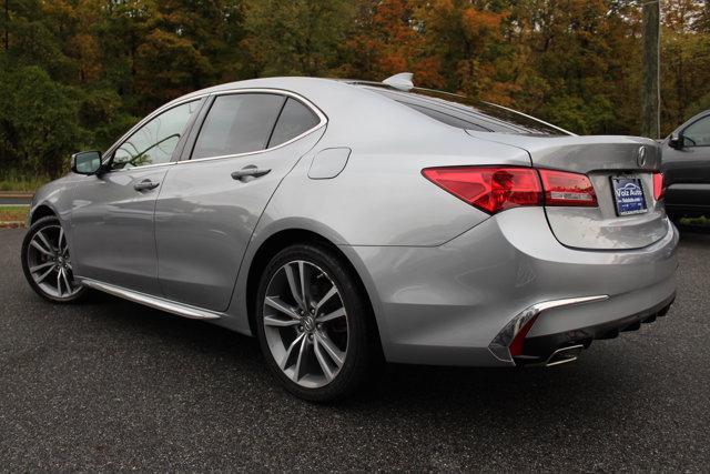 used 2020 Acura TLX car, priced at $23,990