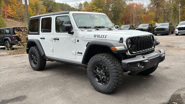new 2026 Jeep Wrangler car, priced at $52,263