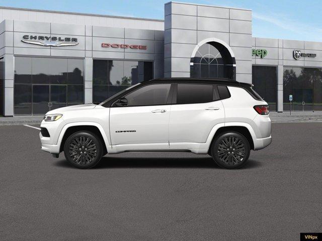 new 2023 Jeep Compass car, priced at $36,170