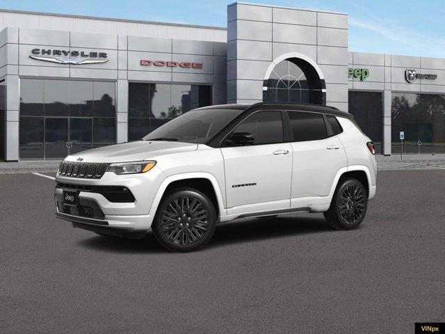 new 2023 Jeep Compass car, priced at $36,170