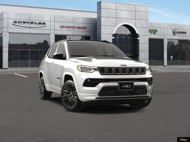 new 2023 Jeep Compass car, priced at $36,170