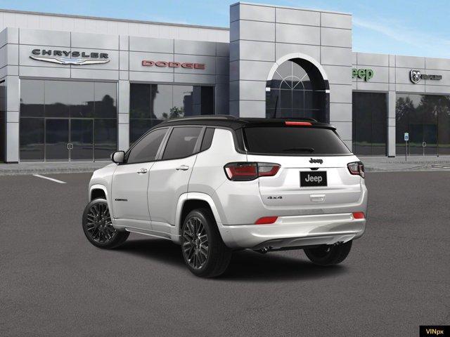 new 2023 Jeep Compass car, priced at $36,170