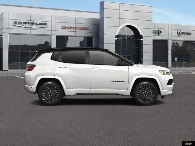 new 2023 Jeep Compass car, priced at $36,170