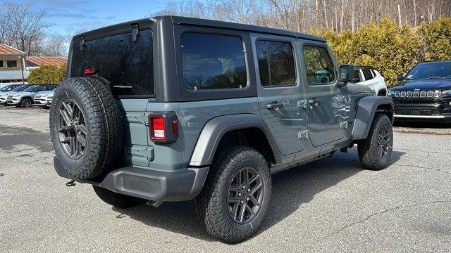 new 2025 Jeep Wrangler car, priced at $50,245