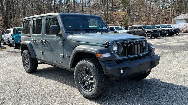 new 2025 Jeep Wrangler car, priced at $50,245