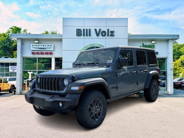 new 2025 Jeep Wrangler car, priced at $50,245