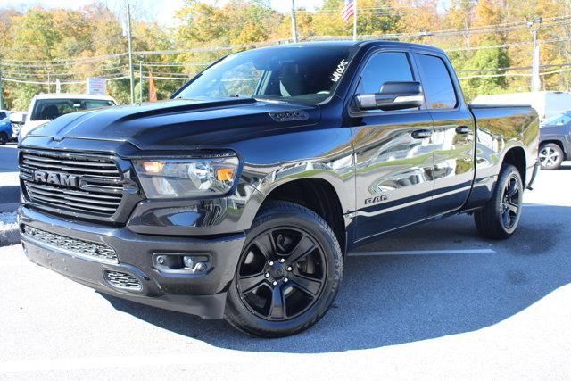 used 2021 Ram 1500 car, priced at $32,990