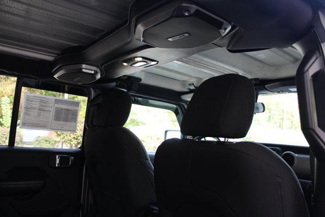 used 2020 Jeep Wrangler Unlimited car, priced at $21,990