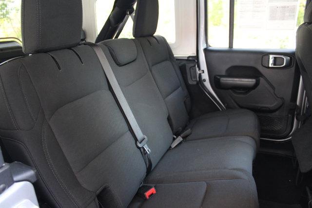 used 2020 Jeep Wrangler Unlimited car, priced at $21,990