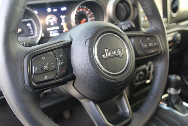 used 2020 Jeep Wrangler Unlimited car, priced at $21,990