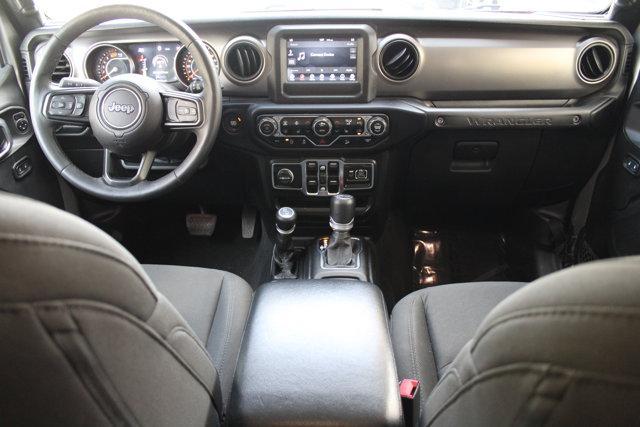 used 2020 Jeep Wrangler Unlimited car, priced at $21,990