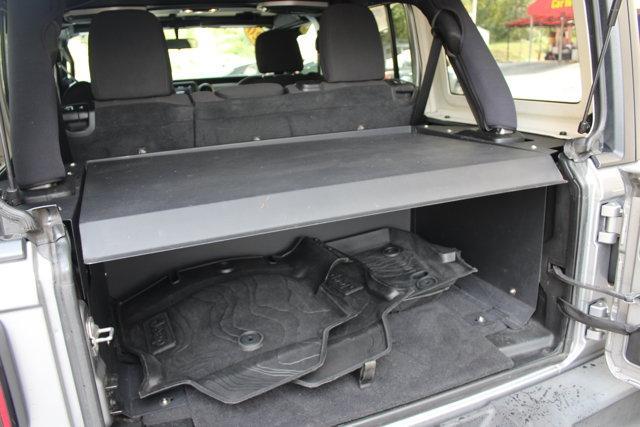 used 2020 Jeep Wrangler Unlimited car, priced at $21,990