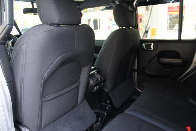 used 2020 Jeep Wrangler Unlimited car, priced at $21,990