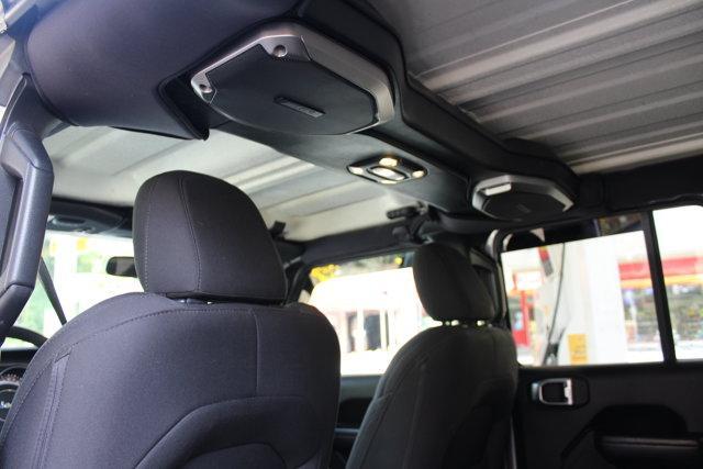 used 2020 Jeep Wrangler Unlimited car, priced at $21,990
