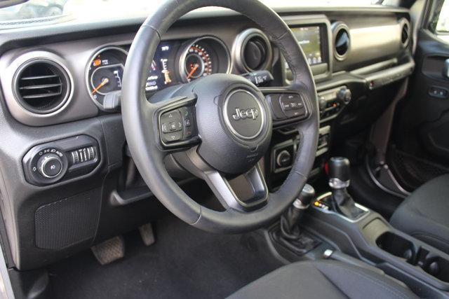 used 2020 Jeep Wrangler Unlimited car, priced at $21,990