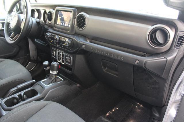 used 2020 Jeep Wrangler Unlimited car, priced at $21,990