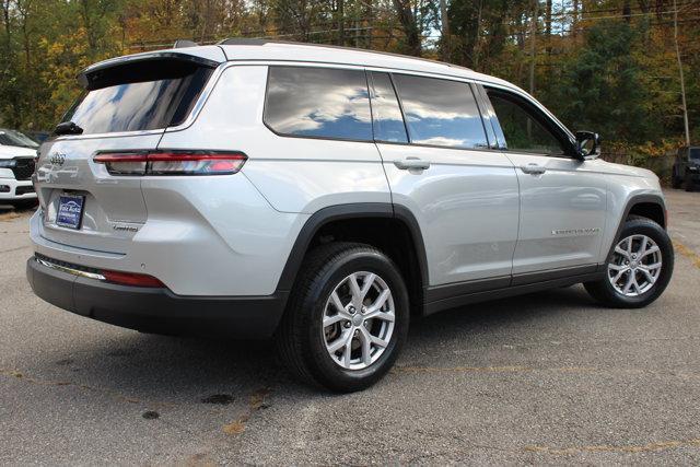 used 2021 Jeep Grand Cherokee L car, priced at $27,990