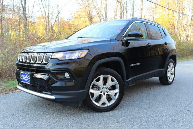 used 2022 Jeep Compass car, priced at $25,699