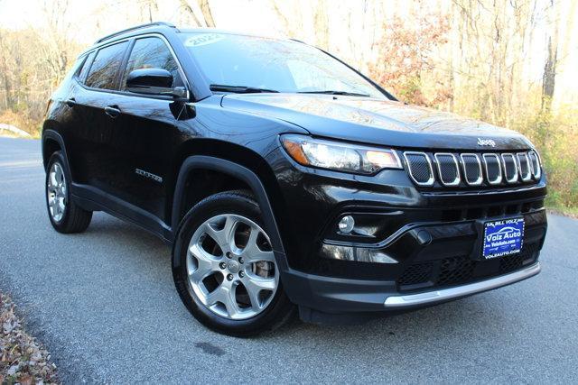 used 2022 Jeep Compass car, priced at $25,699