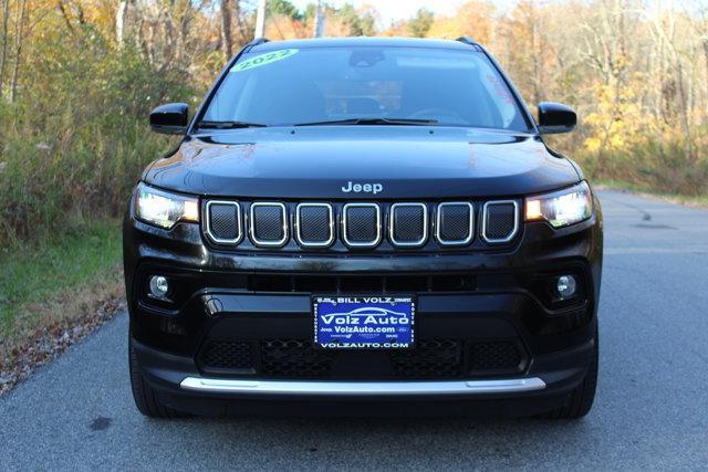 used 2022 Jeep Compass car, priced at $25,699