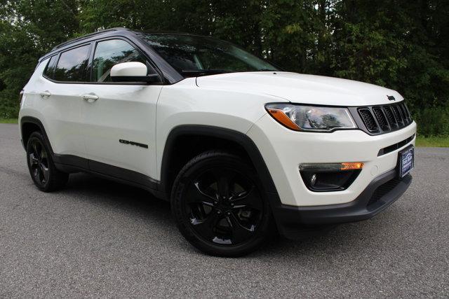 used 2021 Jeep Compass car, priced at $21,599