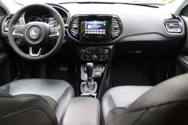 used 2021 Jeep Compass car, priced at $21,599