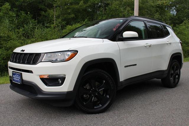 used 2021 Jeep Compass car, priced at $21,599