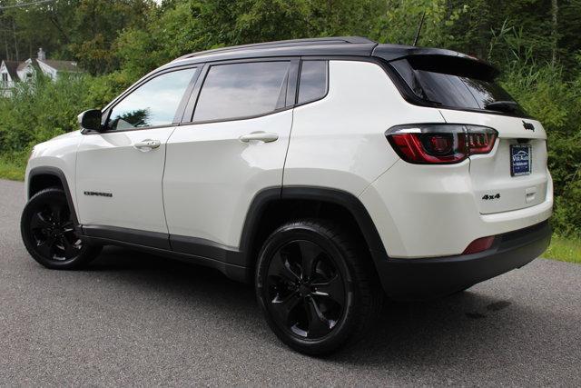used 2021 Jeep Compass car, priced at $21,599