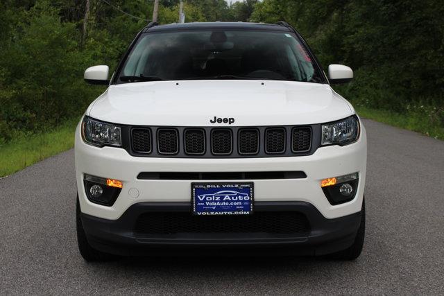 used 2021 Jeep Compass car, priced at $21,599