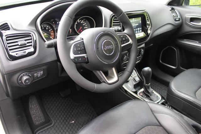 used 2021 Jeep Compass car, priced at $21,599