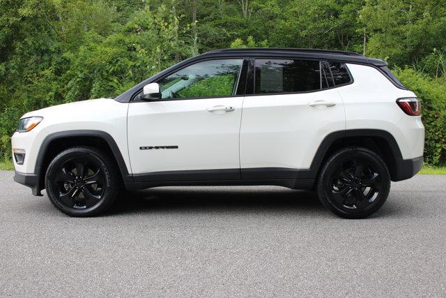 used 2021 Jeep Compass car, priced at $21,599