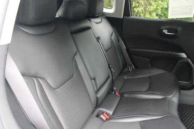 used 2021 Jeep Compass car, priced at $21,599