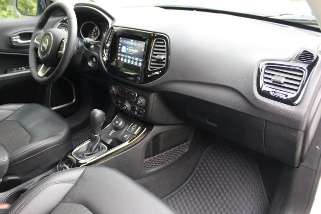 used 2021 Jeep Compass car, priced at $21,599