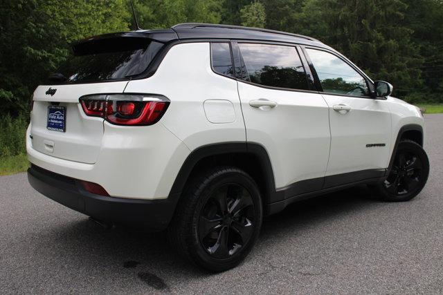 used 2021 Jeep Compass car, priced at $21,599