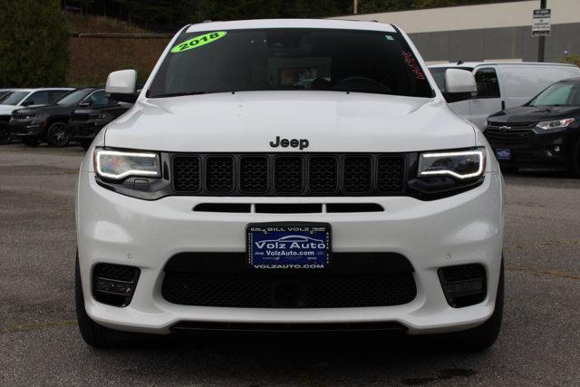 used 2018 Jeep Grand Cherokee car, priced at $42,997
