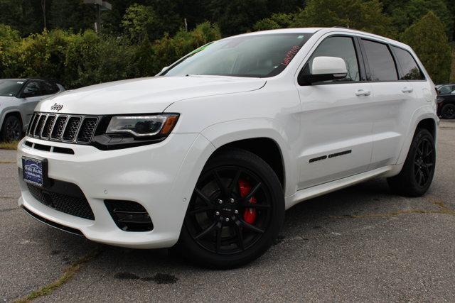 used 2018 Jeep Grand Cherokee car, priced at $42,997