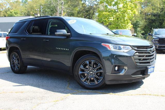 used 2021 Chevrolet Traverse car, priced at $31,497