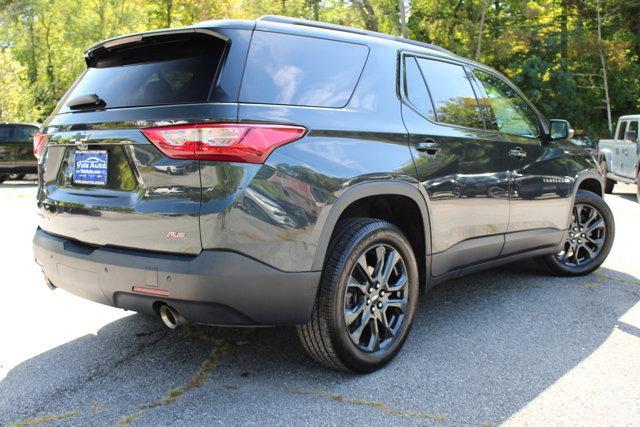 used 2021 Chevrolet Traverse car, priced at $31,497