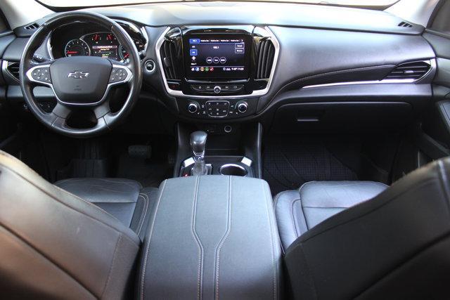used 2021 Chevrolet Traverse car, priced at $31,497