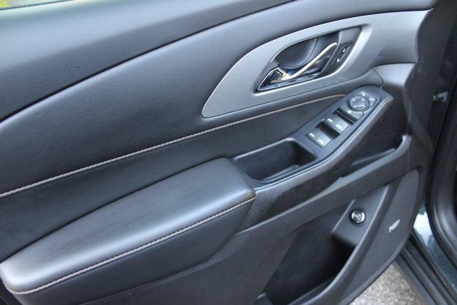 used 2021 Chevrolet Traverse car, priced at $31,497