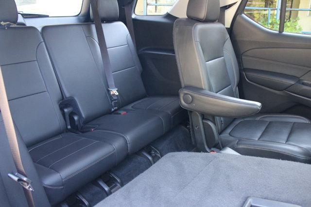 used 2021 Chevrolet Traverse car, priced at $31,497