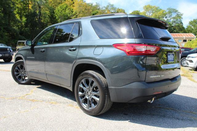 used 2021 Chevrolet Traverse car, priced at $31,497