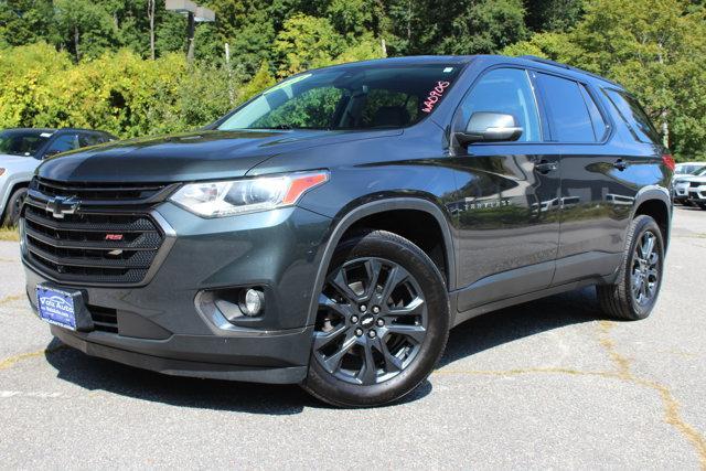 used 2021 Chevrolet Traverse car, priced at $31,497