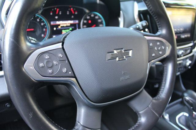 used 2021 Chevrolet Traverse car, priced at $31,497